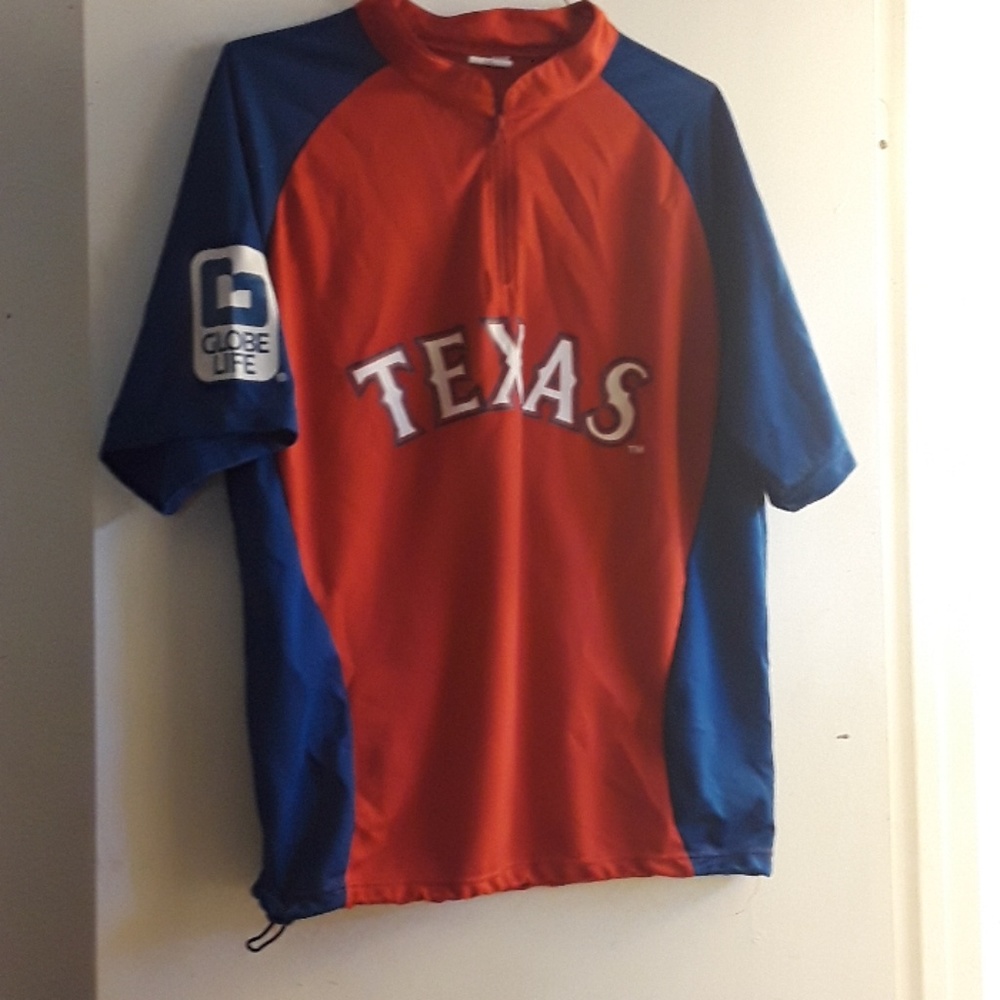 Texas Rangers shirt